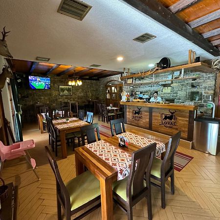 Hotel Prenociste/Restoran Lovac Bihać Exteriér fotografie