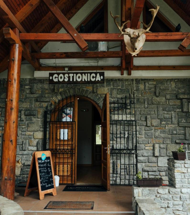 Hotel Prenociste/Restoran Lovac Bihać Exteriér fotografie