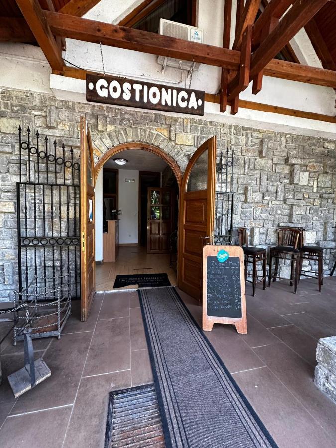 Hotel Prenociste/Restoran Lovac Bihać Exteriér fotografie