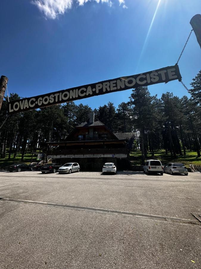 Hotel Prenociste/Restoran Lovac Bihać Exteriér fotografie