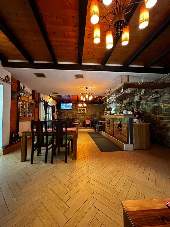 Hotel Prenociste/Restoran Lovac Bihać Exteriér fotografie