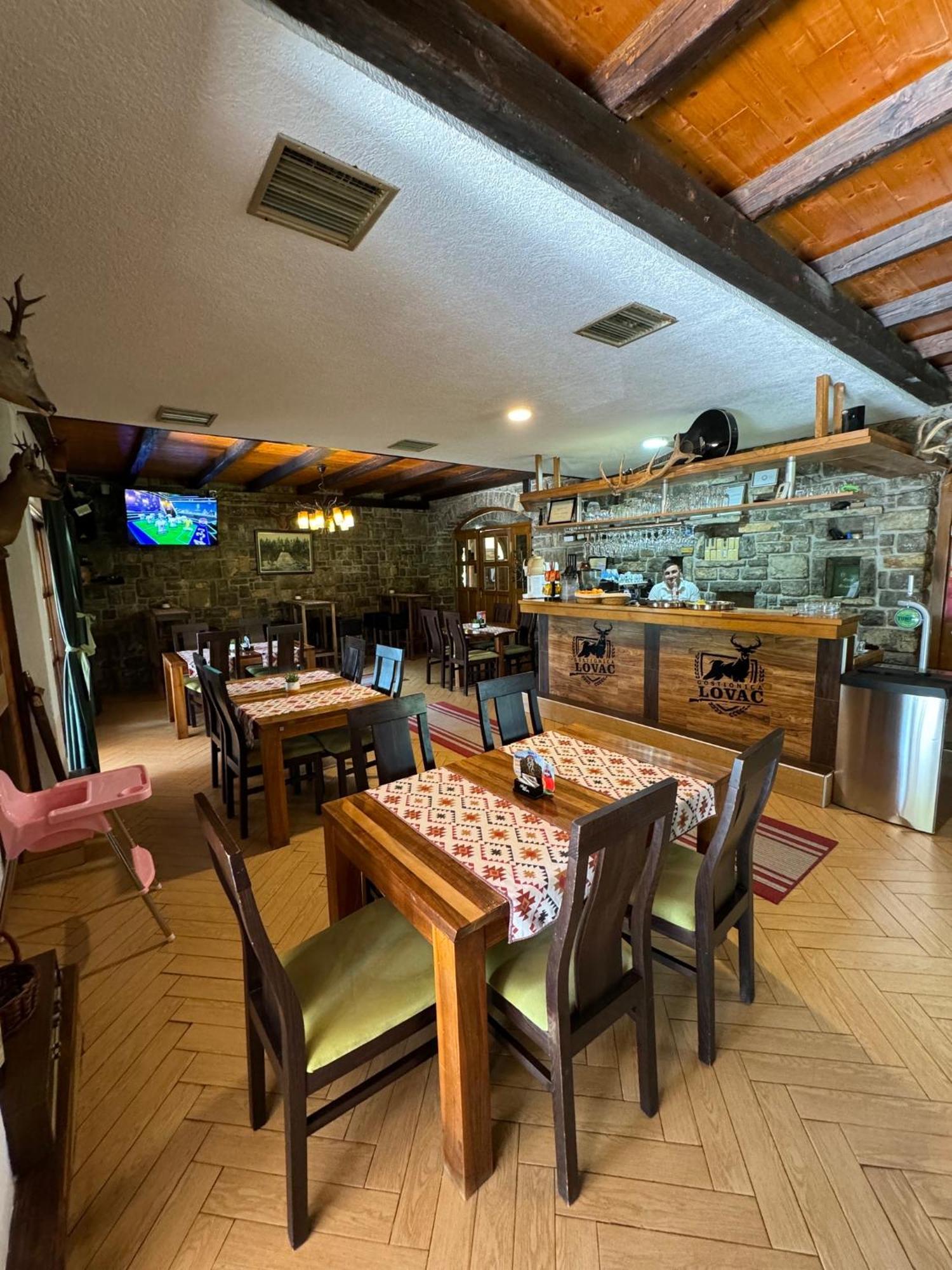 Hotel Prenociste/Restoran Lovac Bihać Exteriér fotografie